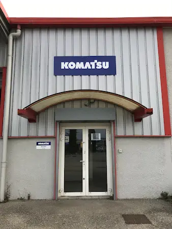 Photo publiée sur la fiche Google de Komatsu Forest France, Colombe