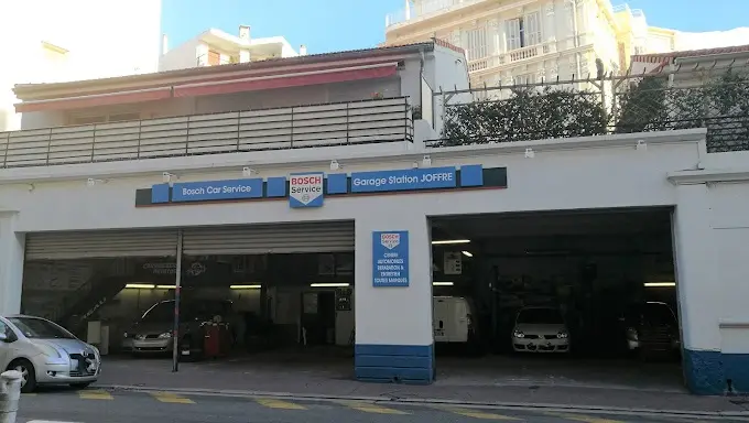 Photo publiée sur la fiche Google de Station Service Joffre - Bosch Car Service, Nice