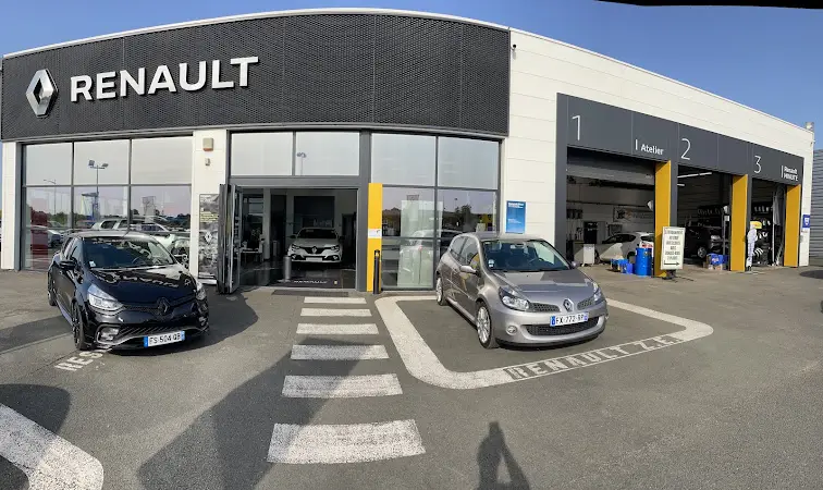 Photo publiée sur la fiche Google de Garages Renault Relais de Saintonge Cozes, Cozes