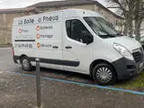 Photo de la boite à pneus à domicile