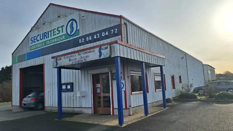 Photo publiée sur la fiche Google de Sécuritest Contrôle Technique Automobile BELLE ISLE EN TERRE, Belle-Isle-en-Terre