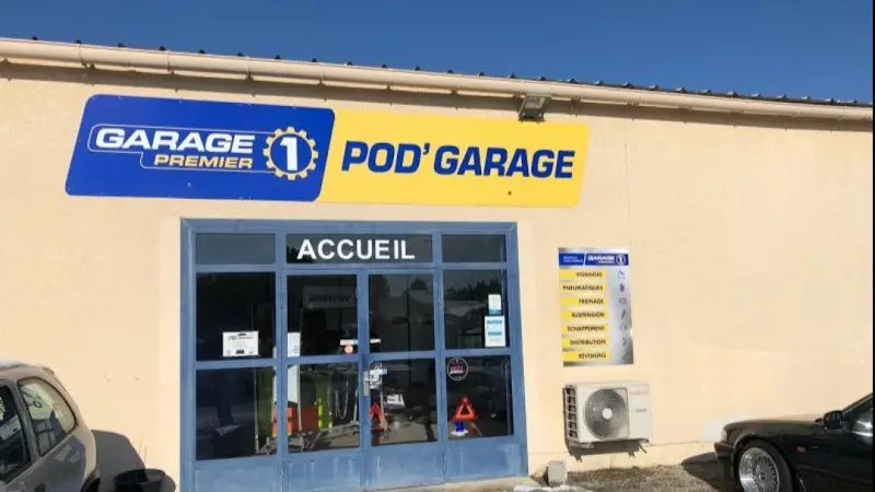 Photo publiée sur la fiche Google de GARAGE PREMIER - POD GARAGE, Villeneuve