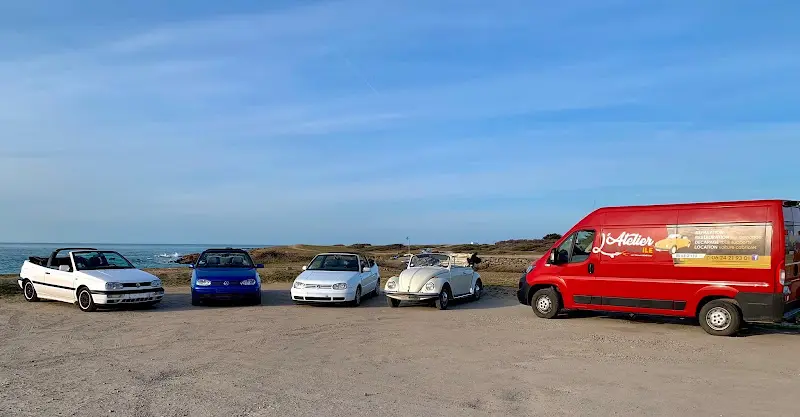Photo publiée sur la fiche Google de Location de voiture L'atelier Auto Mobile, L'Île-d'Yeu