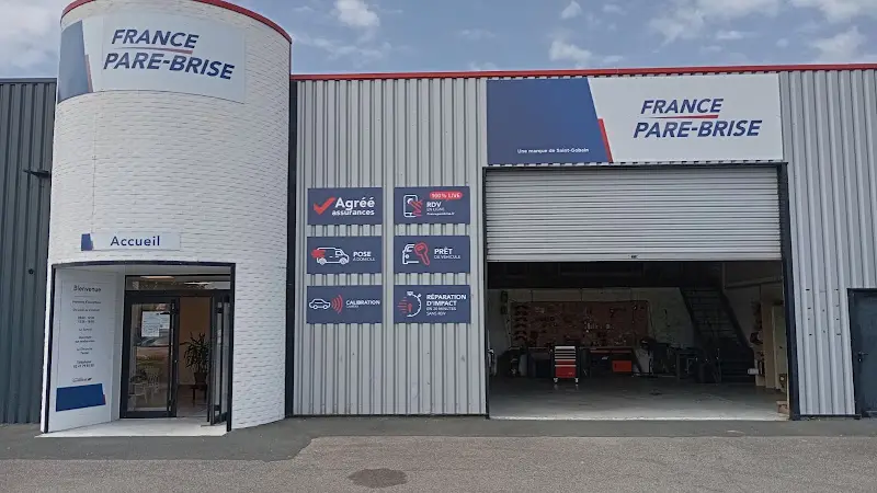 Photo publiée sur la fiche Google de France Pare-Brise, Ancenis-Saint-Géréon