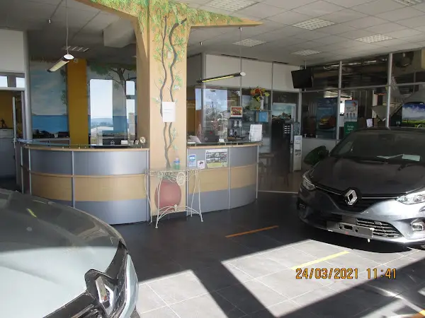 Photo publiée sur la fiche Google de Agent Renault Ussac - Garage de la Pigeonnie, Ussac