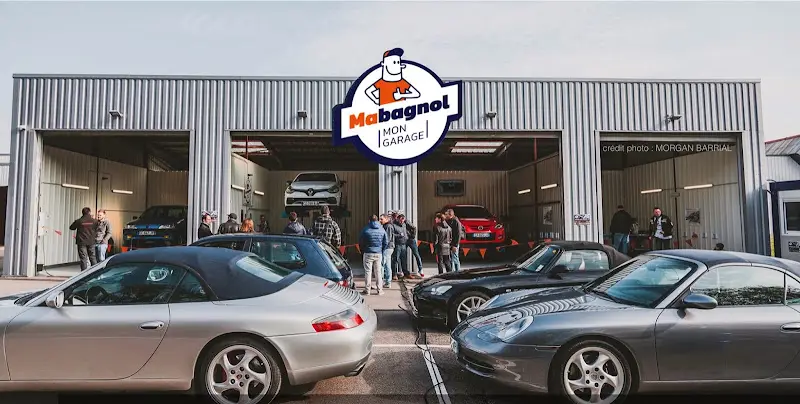 Photo publiée sur la fiche Google de MABAGNOL, GARAGE CONFIANCE : entretien et réparation automobile toutes marques (révision, diagnostic, freinage, pneus), Anse