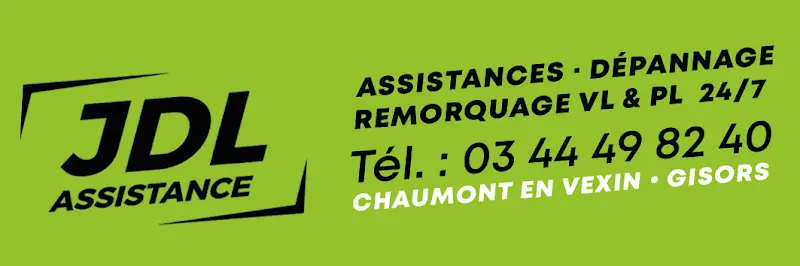 Photo publiée sur la fiche Google de JDL Assistance • Dépannage et Remorquage VL & PL, Chaumont-en-Vexin