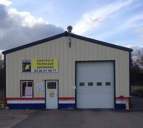 Photo publiée sur la fiche Google de Centre contrôle technique NORISKO, Fère-Champenoise