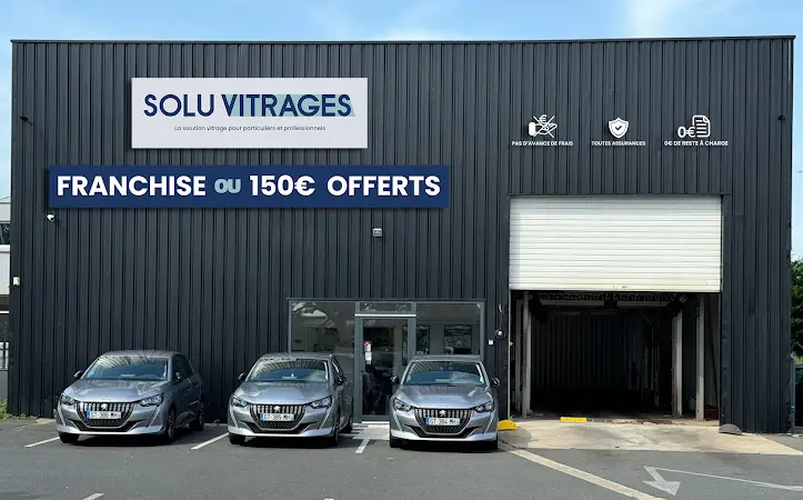 Photo publiée sur la fiche Google de SoluVitrages Nantes | Remplacement de pare-brise, Saint-Herblain