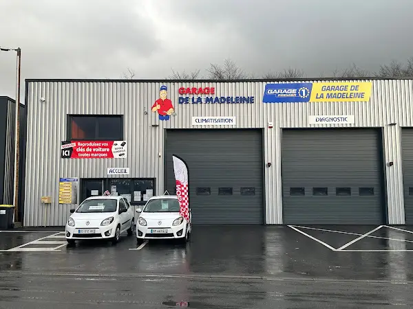 Photo publiée sur la fiche Google de Garage de la Madeleine / Manu-froid Poids Lourds, Saint-Lô