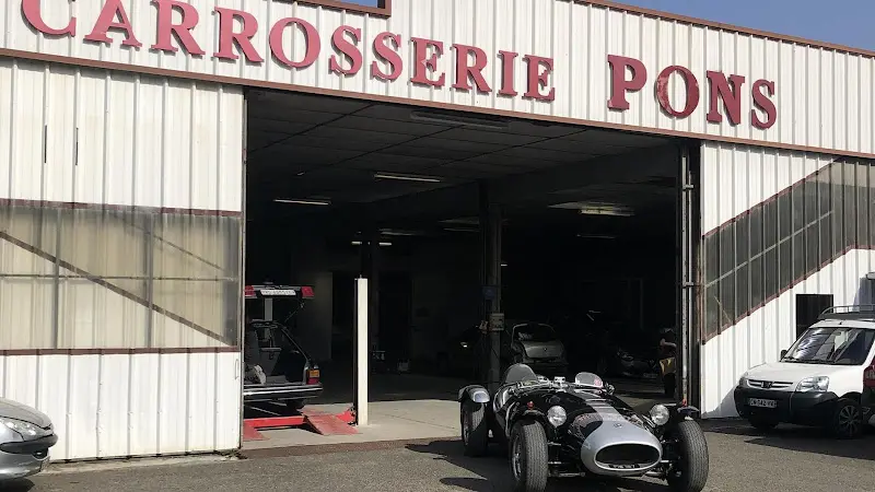 Photo publiée sur la fiche Google de Carrosserie Pons, Gourdon