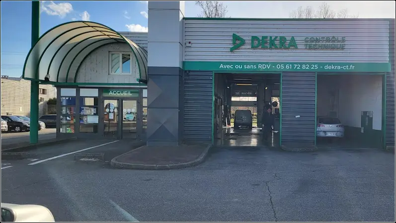 Photo publiée sur la fiche Google de DEKRA Technical Inspection Center, Portet-sur-Garonne