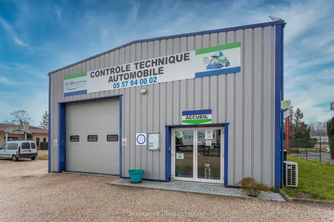 Photo publiée sur la fiche Google de Contrôle Technique - La Lande de Fronsac -5€ sur votre CT en prenant RDV sur le site web., La Lande-de-Fronsac