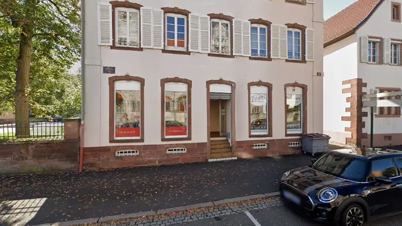 Vue de la rue devant AApieces - Pièces Automobiles Haguenau, Haguenau