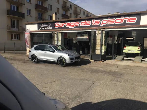 Photo publiée sur la fiche Google de GARAGE DE LA PISCINE, Seyssinet-Pariset