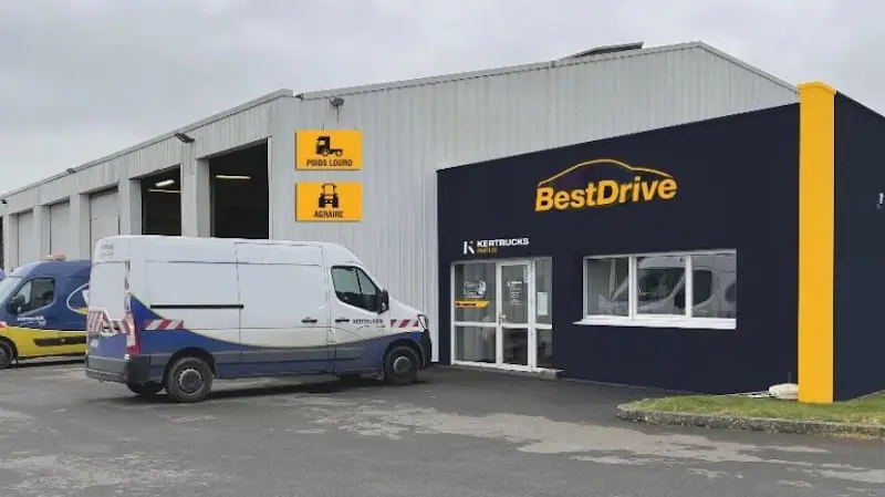 Photo publiée sur la fiche Google de BestDrive PL - Kertrucks Pneus, Saint-Brieuc