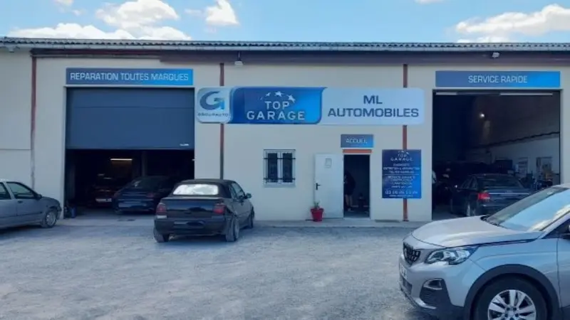 Photo publiée sur la fiche Google de TOP GARAGE - ML AUTOMOBILES, Fagnières
