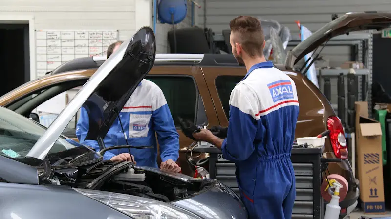 Photo publiée sur la fiche Google de AXIAL - CARROSSERIE TONIOL, Toulouse