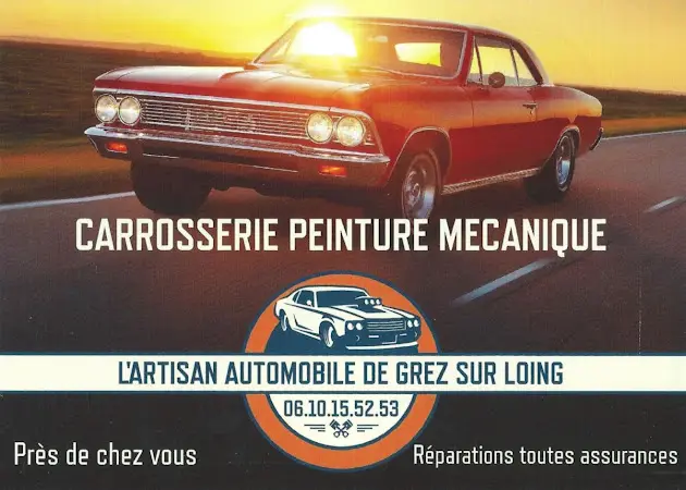 Photo publiée sur la fiche Google de L' ARTISAN AUTOMOBILE DE GREZ SUR LOING, Montigny-sur-Loing