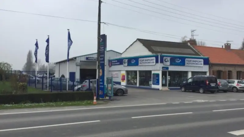 Photo publiée sur la fiche Google de TOP GARAGE - TOP IMPORT AUTOMOBILES, Locon