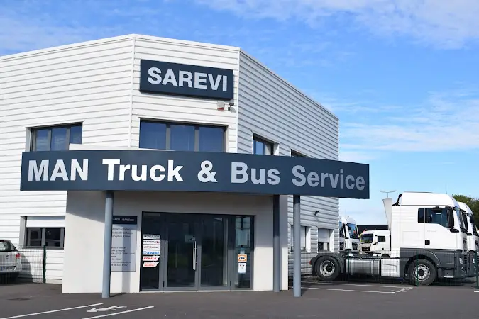 Photo publiée sur la fiche Google de SAREVI Caen - Distributeur et partenaire service MAN, Le Castelet