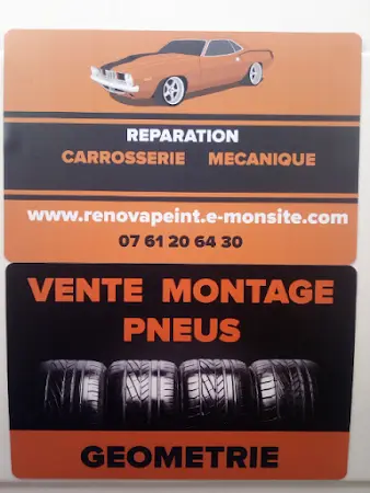 Photo publiée sur la fiche Google de Garage Aldo Di Pietro Renovapeint Reparation Carrosserie & Mécanique, Saint-Just