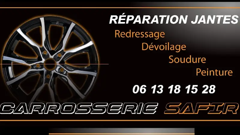 Photo publiée sur la fiche Google de Carrosserie Safir Réparation Jantes, Saint-Martin-d'Hères