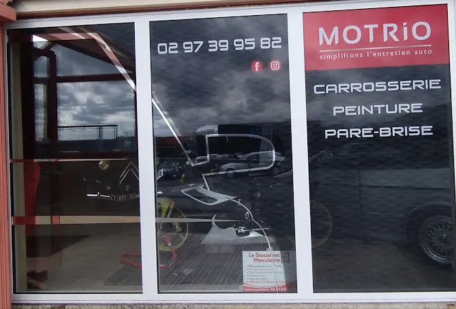 Photo publiée sur la fiche Google de Carrosserie Le Cren - Motrio, Baud