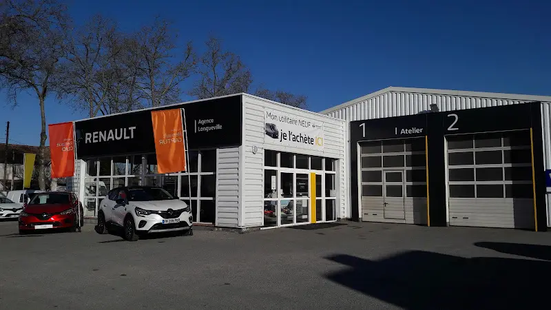 Photo publiée sur la fiche Google de RENAULT/DACIA LONGUEVILLE SARL, Montauban