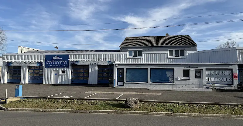 Photo publiée sur la fiche Google de CTSMG Auto Securitas, Saint-Quentin-la-Motte-Croix-au-Bailly