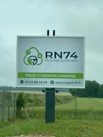 Photo publiée sur la fiche Google de CASSE RN 74 (PIECES AUTO OCCASION), Occey
