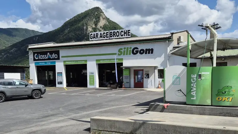Photo publiée sur la fiche Google de SILIGOM - BROCHE PNEUS, Veynes