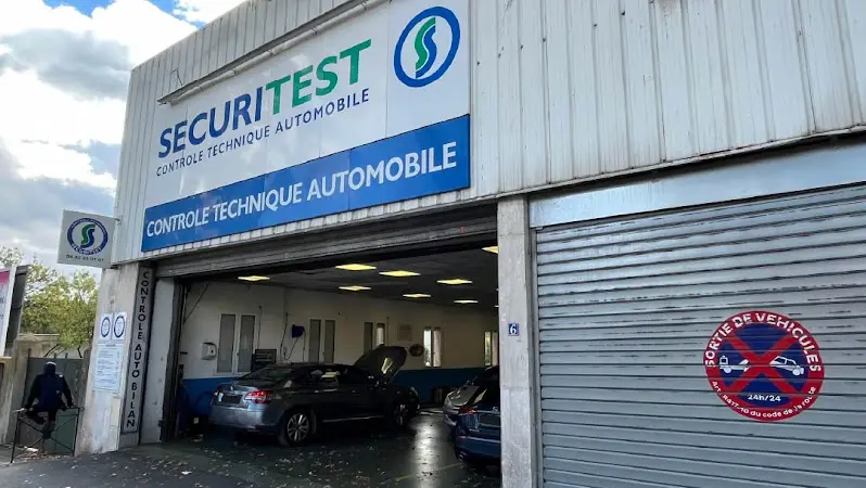 Photo publiée sur la fiche Google de Sécuritest Contrôle Technique Automobile AIX EN PROVENCE CENTRE VILLE, Aix-en-Provence