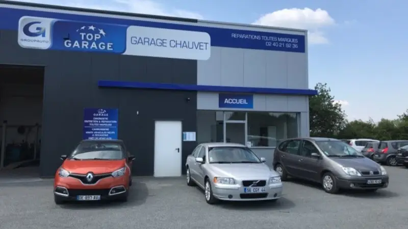 Photo publiée sur la fiche Google de TOP GARAGE - GARAGE CHAUVET, La Plaine-sur-Mer