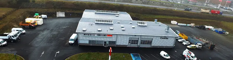 Photo publiée sur la fiche Google de Renault Trucks Cantal Saint-Flour - Faurie Trucks, Saint-Georges