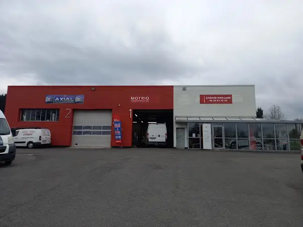 Photo publiée sur la fiche Google de Sarl Maillard Carrosserie - Motrio, Val-de-Cognac