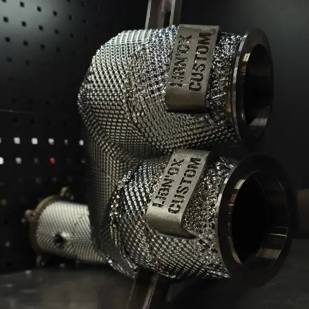 Photo publiée sur la fiche Google de Lign'Ox Custom Nantes - Conception et réalisation de lignes d'échappement sur mesure en inox ** Sur Rendez-vous **, Casson