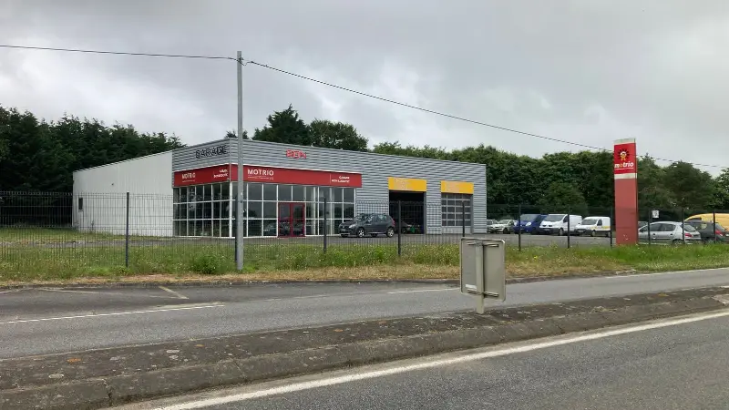 Photo publiée sur la fiche Google de Motrio - Garage Bon Ludovic, Riec-sur-Bélon