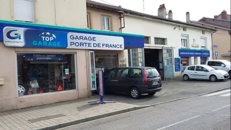 Photo publiée sur la fiche Google de TOP GARAGE - GARAGE PORTE DE FRANCE, Morhange