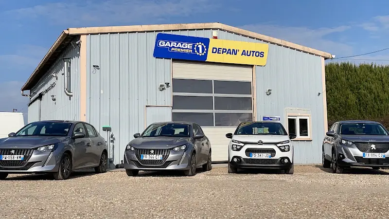 Photo publiée sur la fiche Google de Depan'autos Lefrancois / EUROREPAR CAR SERVICE / Point Loc by Ada | Location de voitures, 9 places et van LE TRONQUAY, Le Tronquay