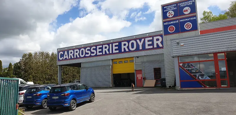 Photo publiée sur la fiche Google de Carrosserie Royer Sebastien, La Francheville