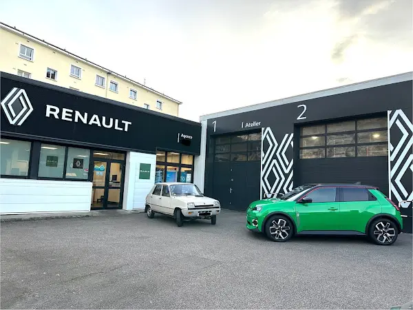 Photo publiée sur la fiche Google de Garage Leobet Renault Montjovis, Limoges