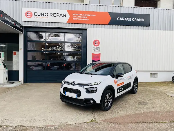 Photo publiée sur la fiche Google de Garage Grand Eurorepar Car Service, Bellevesvre