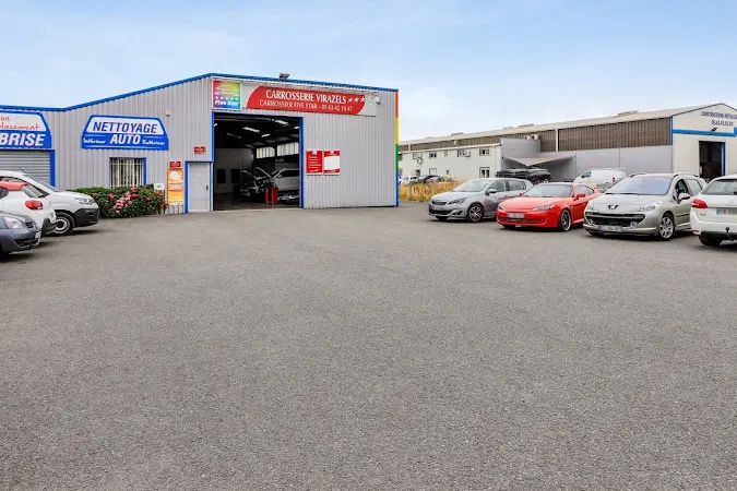 Photo publiée sur la fiche Google de CARROSSERIE VIRAZELS, Laboutarie