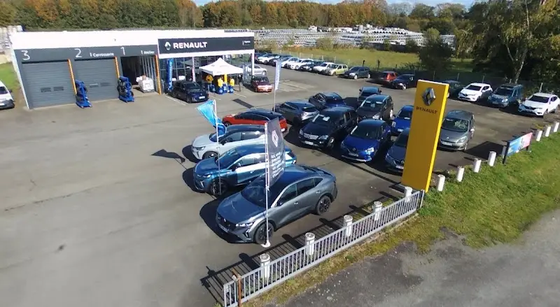 Photo publiée sur la fiche Google de Renault / Dacia - PIERREL Automobiles, Allaire