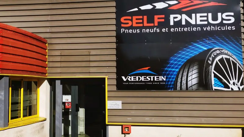 Photo publiée sur la fiche Google de Tbo tires (tires self), Parçay-Meslay