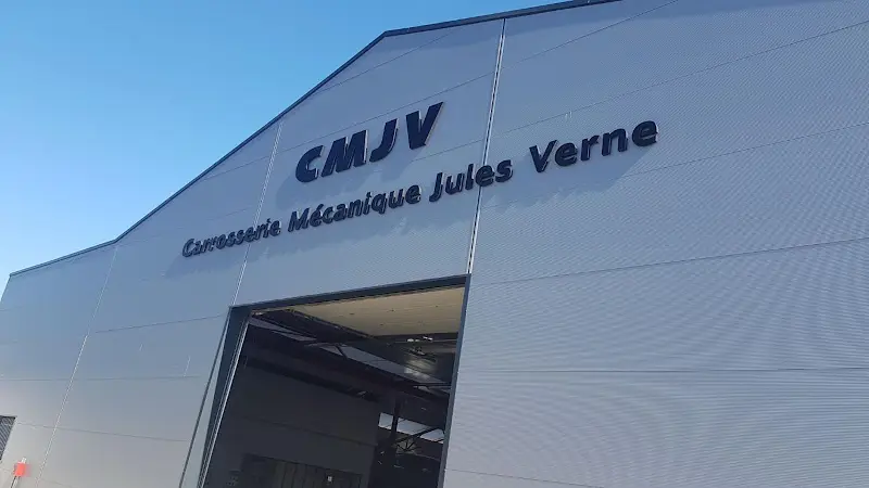 Photo publiée sur la fiche Google de Carrosserie Mécanique Jules Verne, Nantes