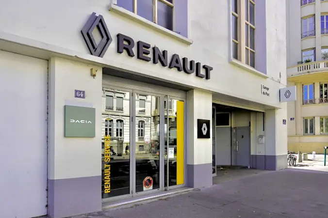 Photo publiée sur la fiche Google de RENAULT DACIA - GARAGE DU PARC, Lyon