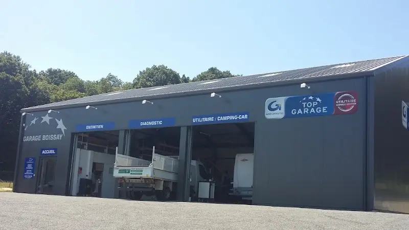 Photo publiée sur la fiche Google de TOP GARAGE - GARAGE BOISSAY, La Bazoge