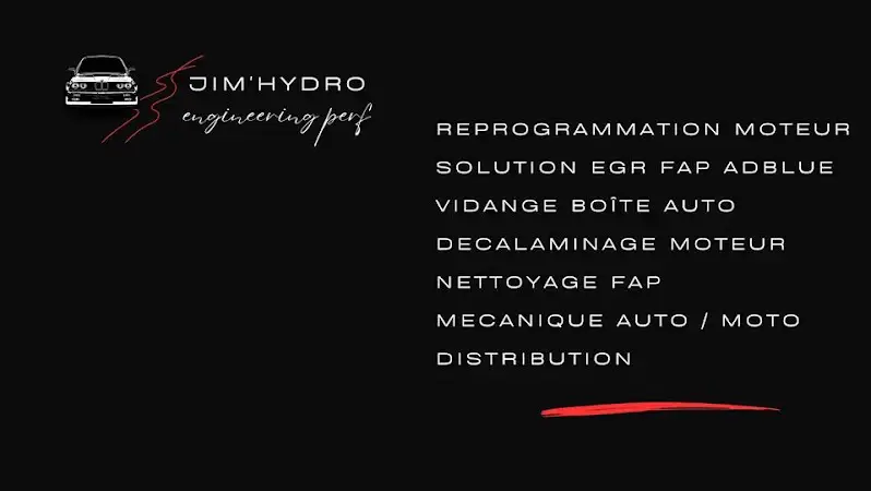 Photo publiée sur la fiche Google de Garage jim'hydro-engineering perf. Nettoyage fap , Reprogrammation moteur, banc de puissance, mécanique, vidange boite auto, Tilloy-lez-Cambrai